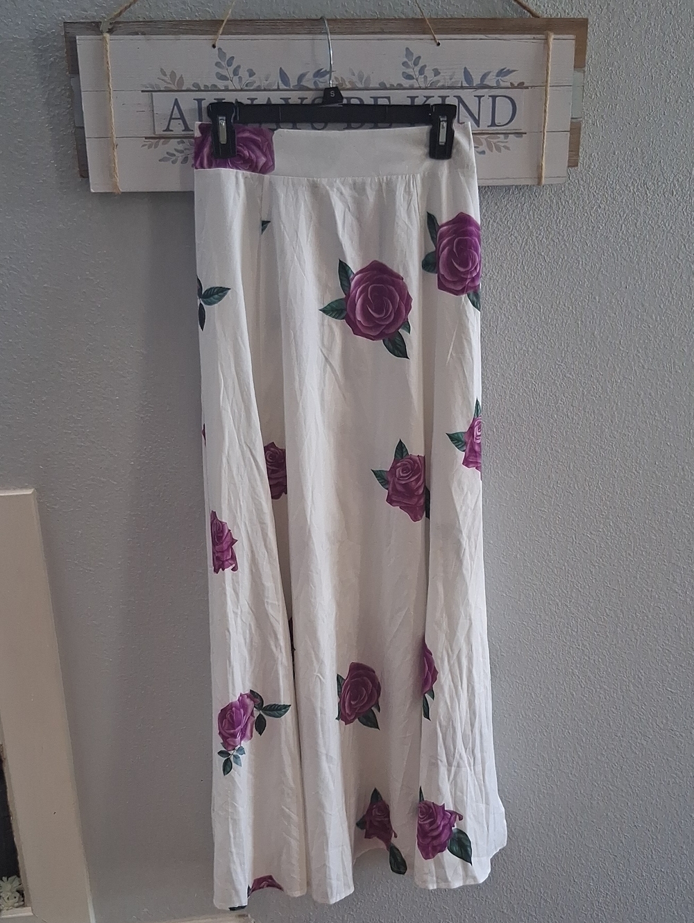 5$13 Pretty Maxi Skirt